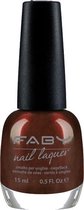 Faby Nagellak Promise On The Bridge Of Sighs 15 Ml Wijnrood