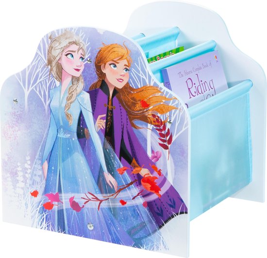 uitdrukken Turbulentie Verzamelen Boekenrek: Disney Frozen 2 (40x40x35 cm) | bol.com