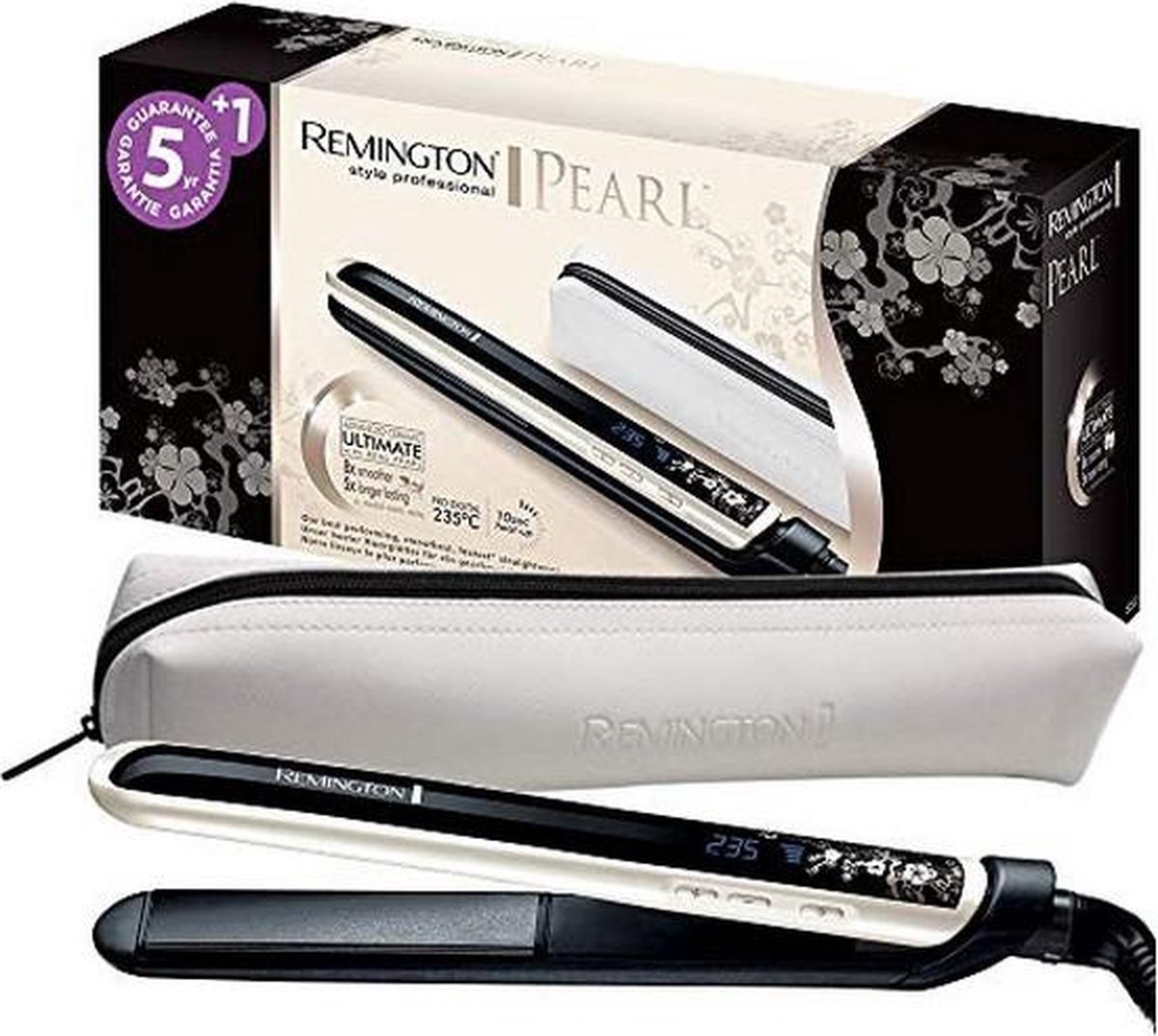 Remington S9500 Pearl Stijltang met Keramische Coating - afbeelding 3