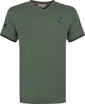 Heren T-shirt Egmond - Oase Groen