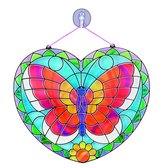 Stained Glass - Butterfly