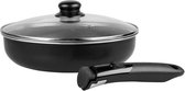 SITRAMOVIBLE BLACK PEPPER - 713776 - Sauteerpan - Alle vuren inclusief inductie