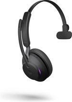 Jabra Evolve2 65 MS Mono - Bluetooth Headset - op oor - omkeerbaar - draadloos - USB-A - ruisisolatie