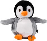 Rugzak Pinguin met bewegende vleugels - Wit