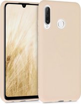 kwmobile telefoonhoesje voor Huawei P30 Lite - Hoesje voor smartphone - Back cover in parelmoer