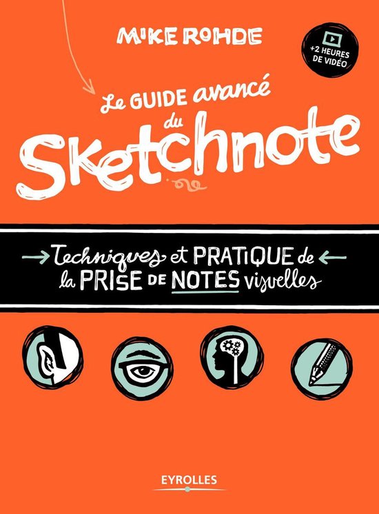 Le guide avancé du sketchnote - cover