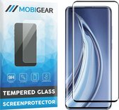 Mobigear Curved Gehard Glas Ultra-Clear Screenprotector voor Xiaomi Mi 11 - Zwart
