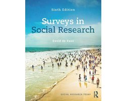 Surveys in Social Research - Sixth Edition