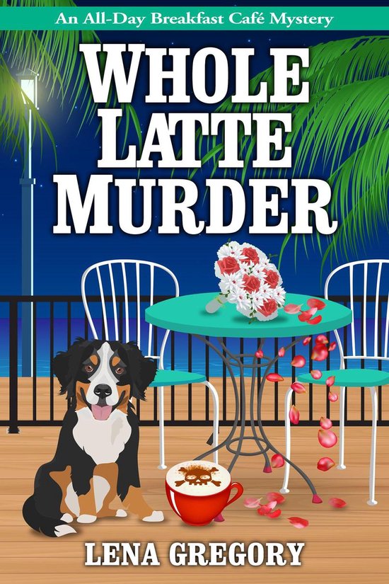Omslag van Whole Latte Murder
