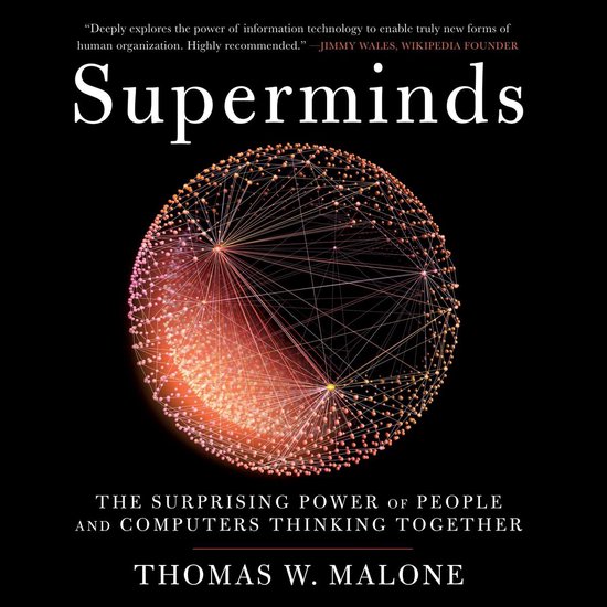 Superminds - cover