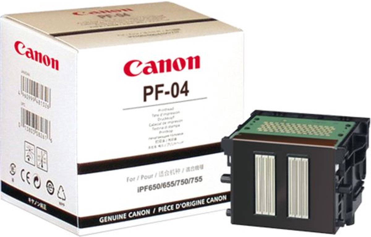 Canon PF04 - Printkop