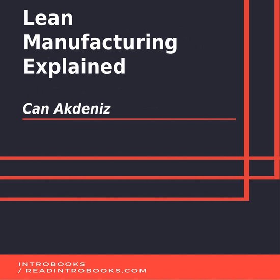 Lean Manufacturing Explained - cover