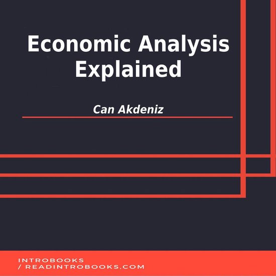 Economic Analysis Explained - cover