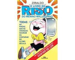 Coleção Menino Maluquinho - O livro do riso do Menino Maluquinho
