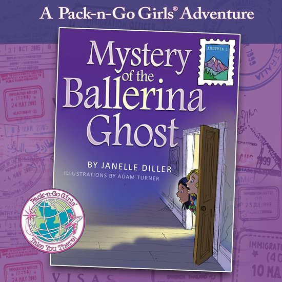 Mystery of the Ballerina Ghost: Austria 1 - cover