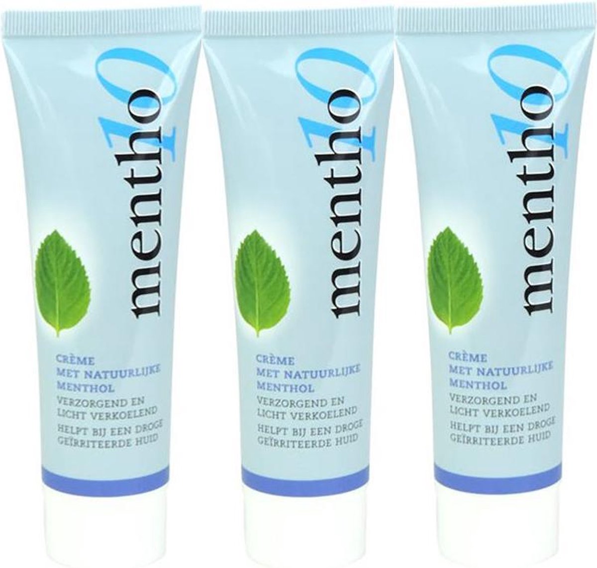 Mentho 10 mentholcreme 3x75gram