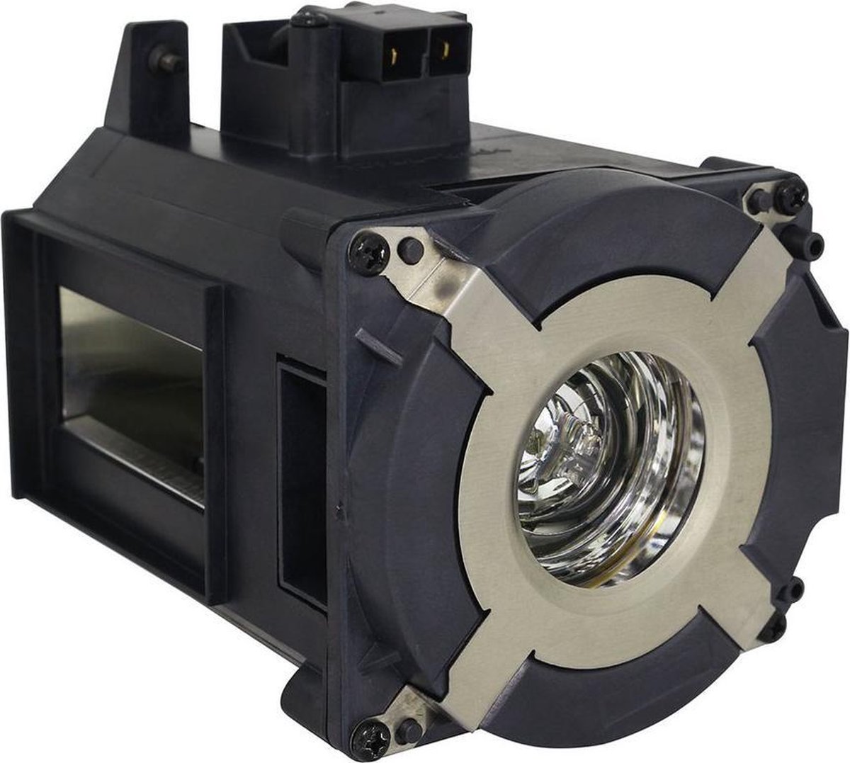 Beamerlamp geschikt voor de NEC PA671W beamer, lamp code NP26LP 100013748. Bevat originele NSHA lamp, prestaties gelijk aan origineel.