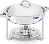 Royal Catering Chafing Dish - rond - 3.6 L