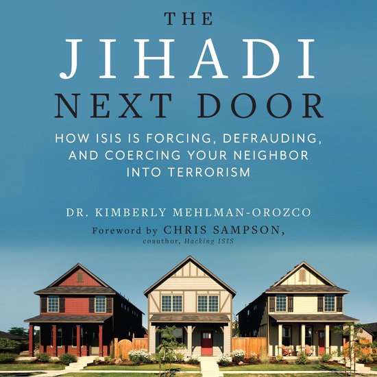Jihadi Next Door, The - cover