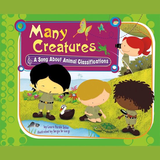 Many Creatures - cover
