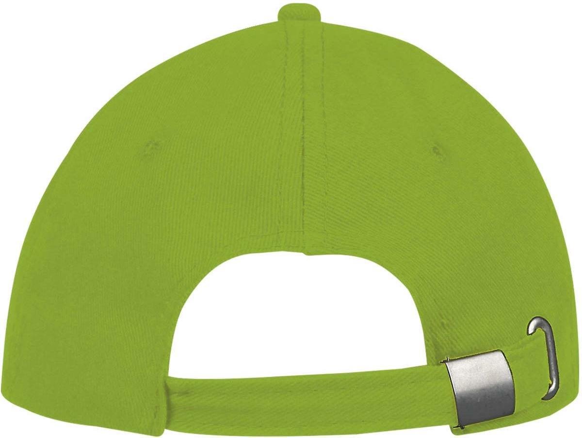SOLS Unisex Buffalo 6 Panel Baseball Cap (Kalk)
