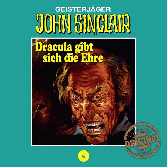John Sinclair, Tonstudio Braun, Folge 5: Dracula gibt sich d ... - cover