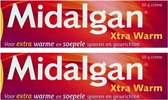 Midalgan Extra Warm creme 2x60gr