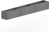 MySteel Verzinkt staal plantenbak Texas xxl 3000x300   - Hoogte: 600mm