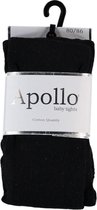 Apollo Maillot Meisjes Katoen Zwart Maat 68/74