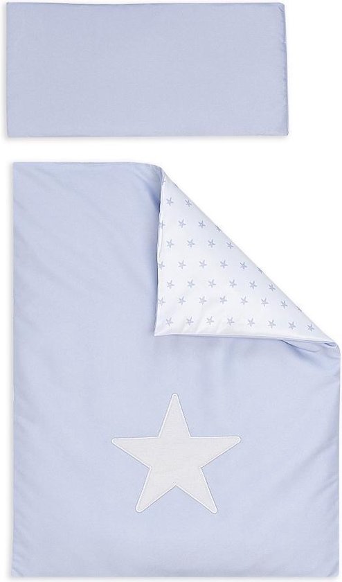 Interbaby Parure Lit Bébé 60x120cm Amoroso Beige - Draps + Housse Coussin Coton De Qualité