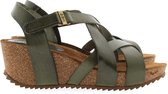 Hee 20011 sandalen groen, ,40 / 6.5