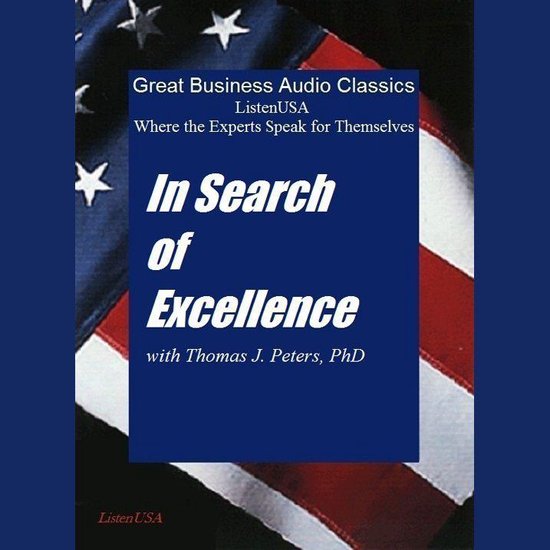 In Search of Excellence - cover