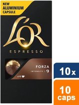 Koffiecups L'Or espresso Forza 100st