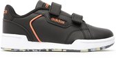 Adidas Roguera Sneakers Zwart/Oranje Kinderen - Back To School - Maat 33