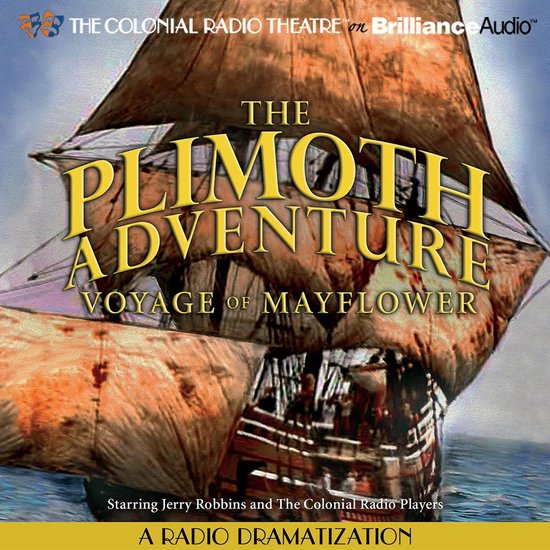 Plimoth Adventure - Voyage of Mayflower, The - cover