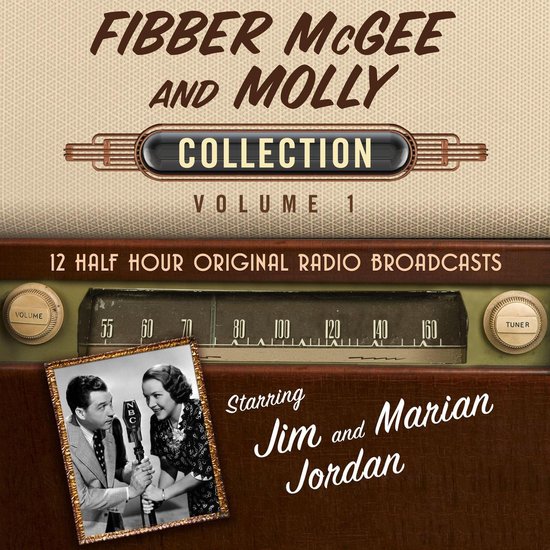 Fibber McGee and Molly, Collection 1 - cover
