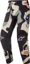 Alpinestars Racer Tactical Desert Camo White Motorcycle Pants 36