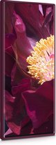 Coque kwmobile pour Samsung Galaxy Note 20 Ultra - Coque pour smartphone - Coque arrière en violet bordeaux