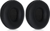 kwmobile 2x oorkussens geschikt voor JBL Tune 600 / 500BT / 510BT / 450 - Earpads voor koptelefoon in zwart