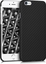 kalibri hoesje voor Apple iPhone 6 / 6S - aramidehoes voor smartphone - zwart