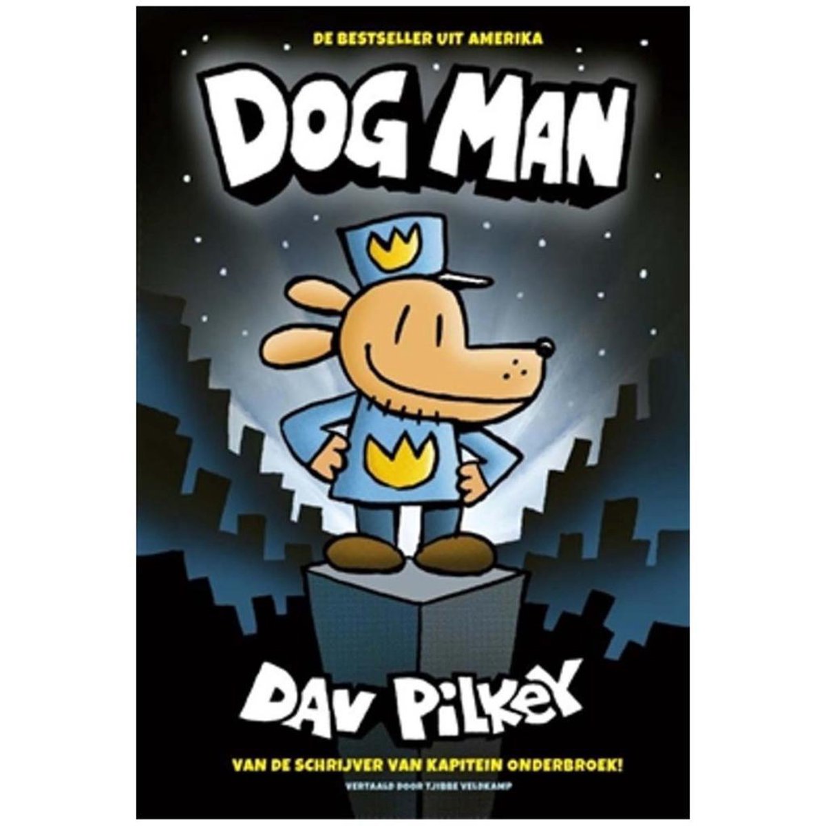 Boek Dog Man Deel 1