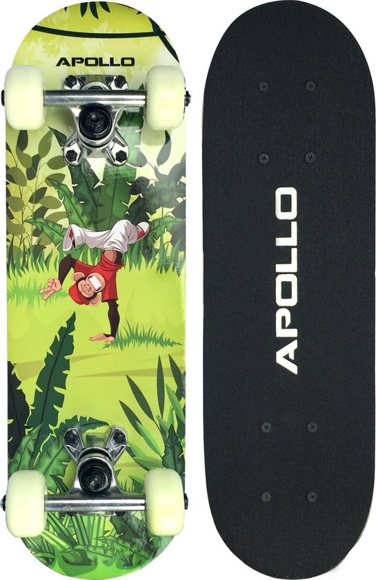 Apollo Skateboard pour Enfants, Petit Skate pour Enfants, Planche à  roulettes : : Sports et Loisirs