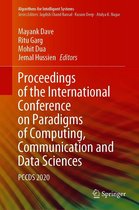 Algorithms for Intelligent Systems - Proceedings of the International Conference on Paradigms of Computing, Communication and Data Sciences