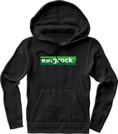 KingRock Studio  Hoodie | Groen | Heren / Dames | Original & Vintage Hoodie met Capuchon | Perfect Kleding Trui Verjaardag Cadeau |