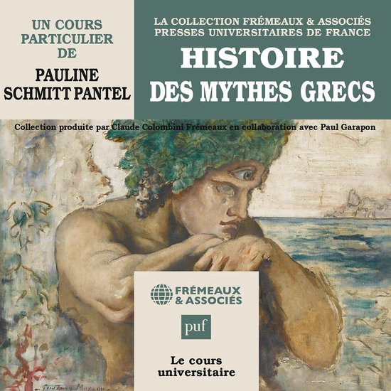 Histoire des mythes grecs - cover