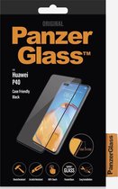 PanzerGlass Screenprotector Zwart Case Friendly Huawei P40