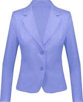 Stretch Blazer Lila