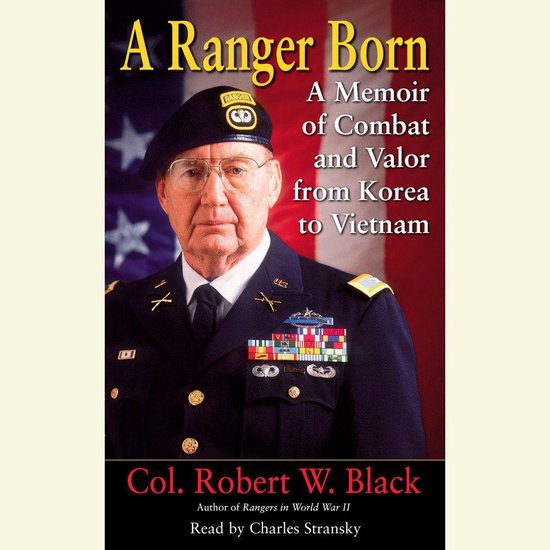 A Ranger Born - cover