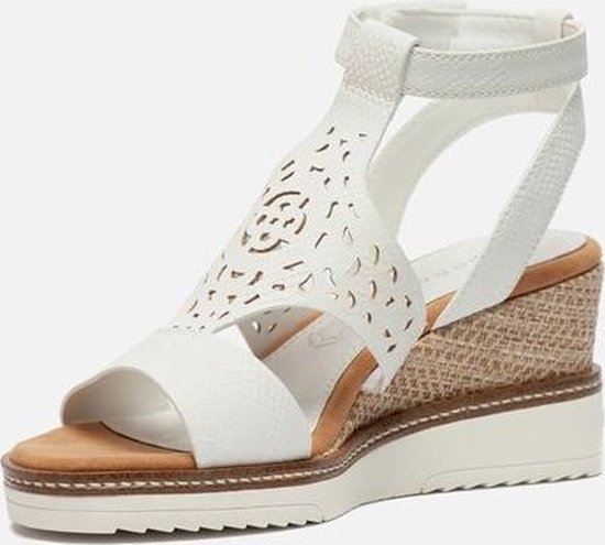 witte sandalen maat 39