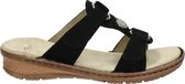 Ara Hawaii dames slipper - Zwart - Maat 40